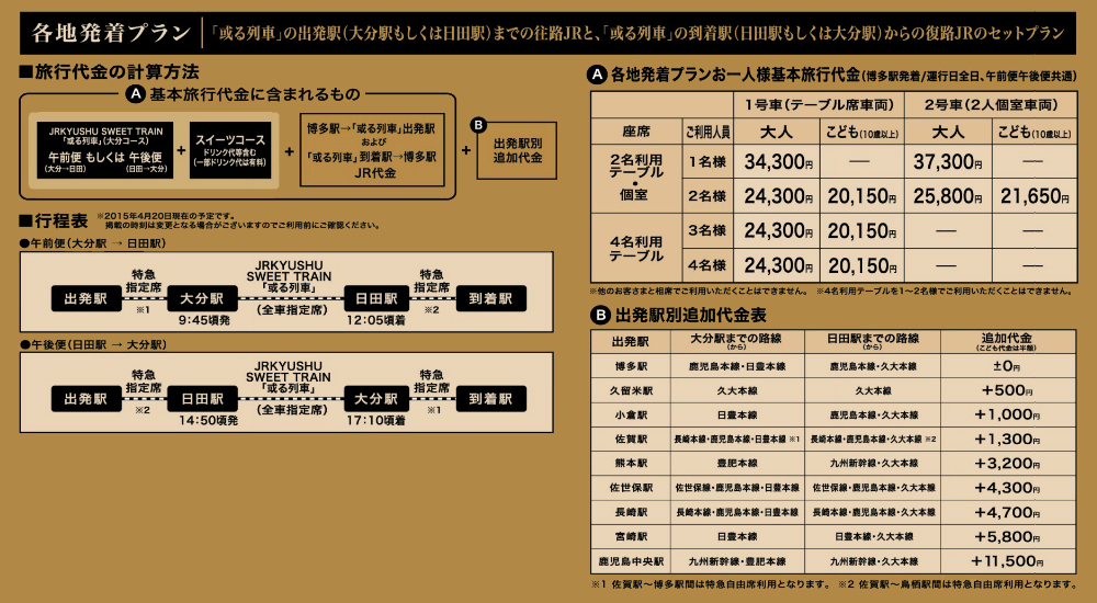本予約お申込み Jr九州 Jrkyushu Discover Train 或る列車